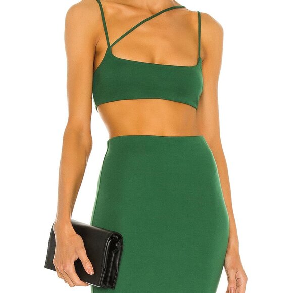x REVOLVE Amira Full Set Green (TOP MEDIUM, SKIRT SMALL) - Picture 2 of 5